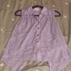Cute Button Up Tank BOGO